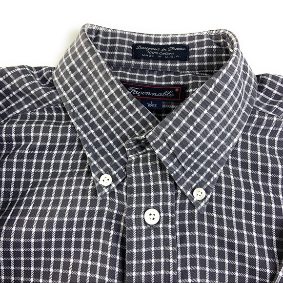 Faconnable Long Sleeve Button Down Shirt - Picture 1 of 5